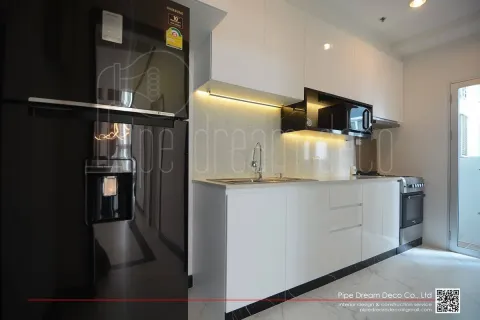 Penthouse à Huai Khwang, Bangkok, Thaïlande 2 chambres № 164424 - photo 2