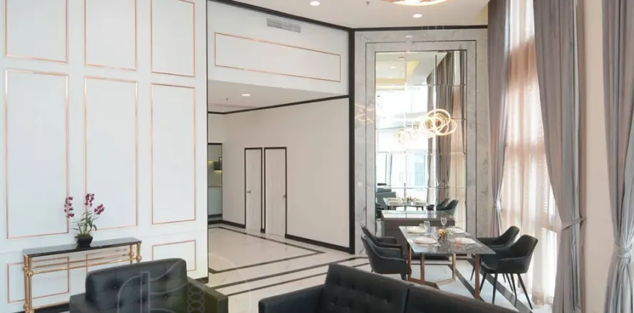 Penthouse à Huai Khwang, Bangkok, Thaïlande 2 chambres № 164424