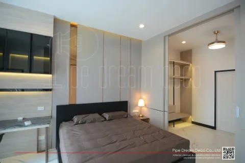 Penthouse à Huai Khwang, Bangkok, Thaïlande 2 chambres № 164424 - photo 4