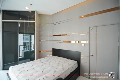 Penthouse à Huai Khwang, Bangkok, Thaïlande 2 chambres № 164424 - photo 8