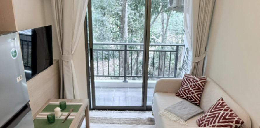 Studio dans le Condo à Kathu, Thaïlande  № 164426