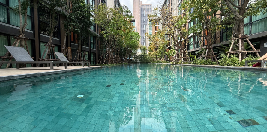 คอนโดมิเนียมในกรุงเทพฯ, ประเทศไทย, 1 ห้องนอน № 185629