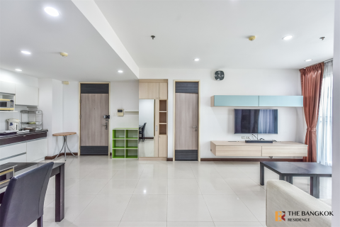 Condo à Bangkok, Thaïlande, 2 chambres  № 185628 - photo 9