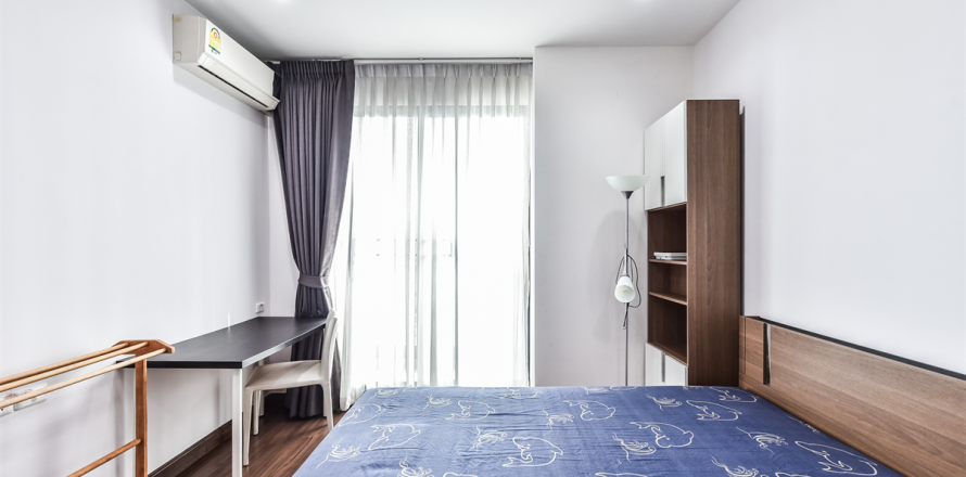 Condo à Bangkok, Thaïlande, 2 chambres  № 185628