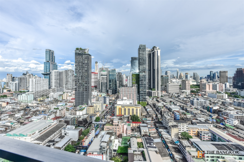 Condo à Bangkok, Thaïlande, 2 chambres  № 185628