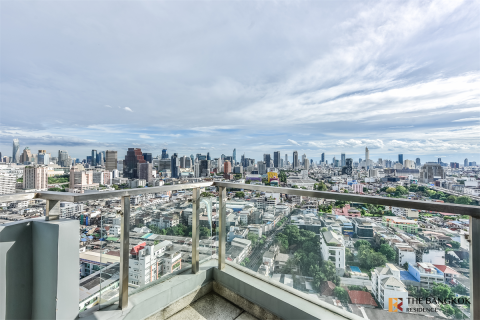 Condo à Bangkok, Thaïlande, 2 chambres  № 185628
