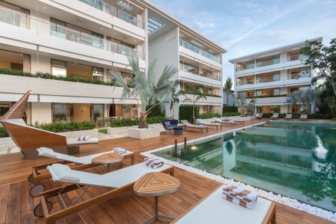 Wohnung in Ko Samui, Thailand 2 Schlafzimmer № 222553 - Foto 15