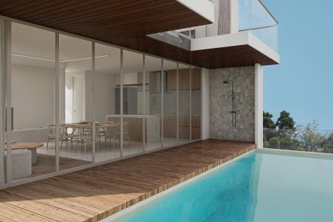 Villa in Chalong, Thailand 3 Schlafzimmer № 222552 - Foto 9