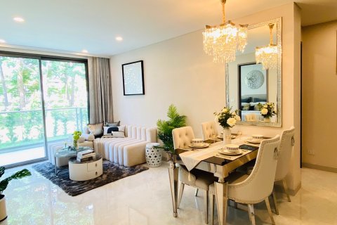 Eigentumswohnung auf Jomtien Beach, Pattaya, Thailand, 2 Schlafzimmer № 222549 - Foto 3