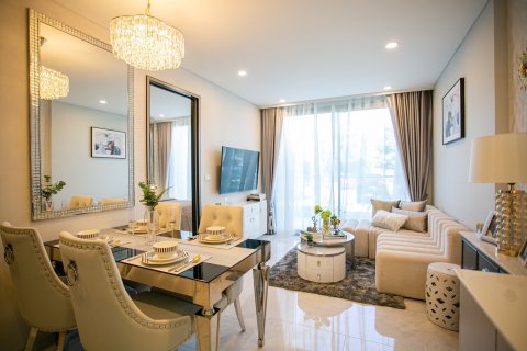 Eigentumswohnung auf Jomtien Beach, Pattaya, Thailand, 2 Schlafzimmer № 222549 - Foto 2