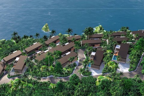 Villa in Koh Pha Ngan, Thailand 2 Schlafzimmer № 222555 - Foto 20