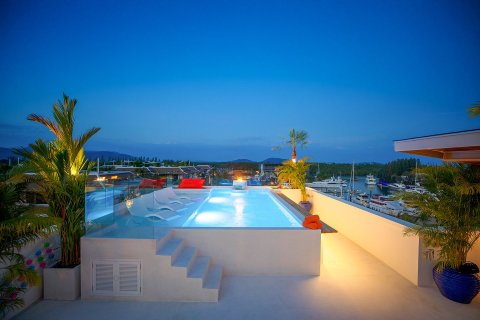 Penthouse in Phuket, Thailand 4 bedrooms № 146045 - photo 27