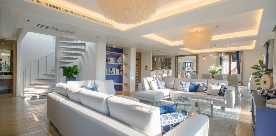 Penthouse in Phuket, Thailand 4 bedrooms № 146045