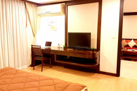 Studio dans le Condo à Pattaya, Thaïlande  № 146043 - photo 10