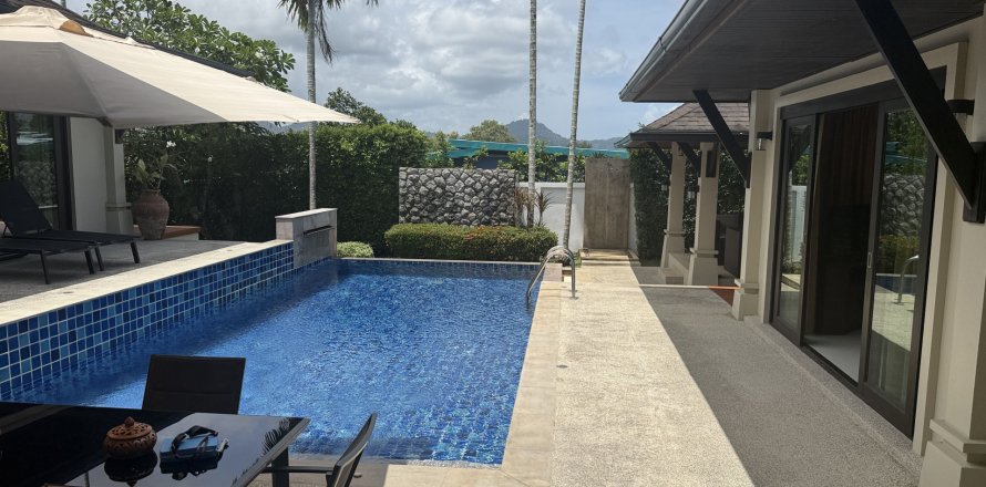 Villa à Phuket, Thaïlande 3 chambres № 146046