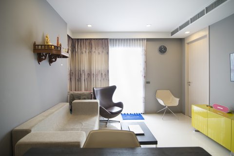 Кондоминиум с 2 спальнями в Пхая Тая, Бангкок, Таиланд № 144165 - фото 5