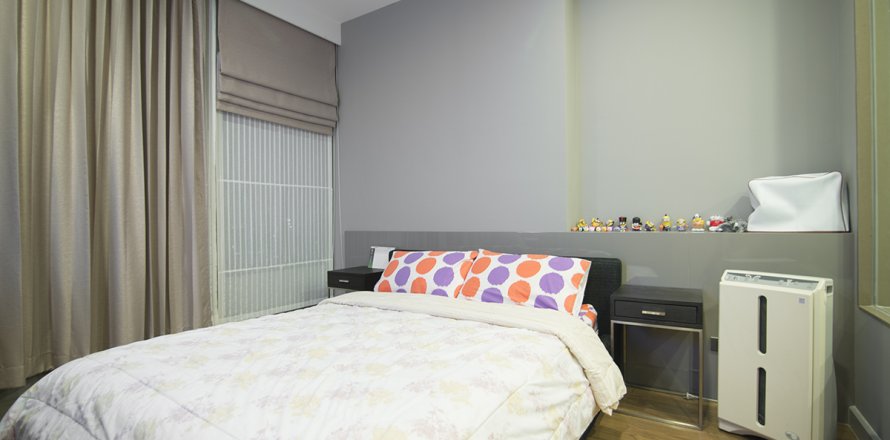 Кондоминиум с 2 спальнями в Пхая Тая, Бангкок, Таиланд № 144165