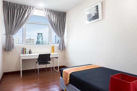 Кондоминиум с 2 спальнями в Бангкоке, Таиланд № 144168 - фото 7