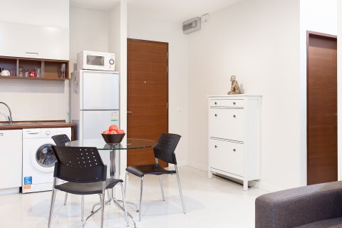 Кондоминиум с 2 спальнями в Бангкоке, Таиланд № 144168 - фото 11