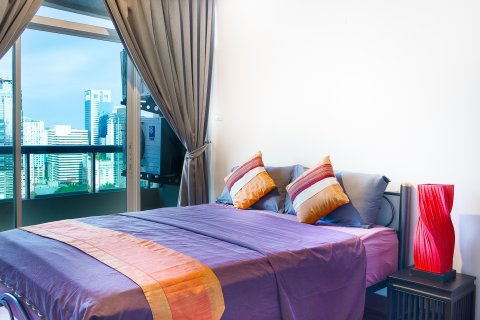 Кондоминиум с 2 спальнями в Бангкоке, Таиланд № 144168 - фото 4