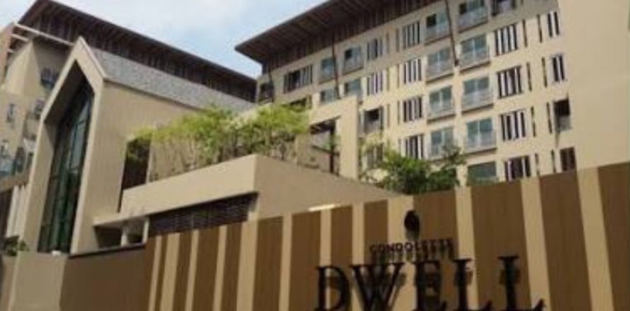 Condo in Bangkok, Thailand, 1 bedroom  № 144166