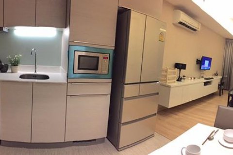 Кондоминиум с 1 спальней в Бангкоке, Таиланд № 144193 - фото 1