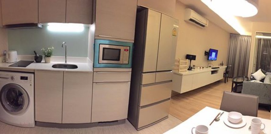 Кондоминиум с 1 спальней в Бангкоке, Таиланд № 144193