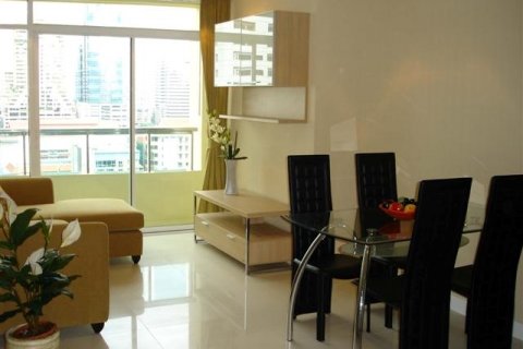 Condo à Bangkok, Thaïlande, 2 chambres  № 144167 - photo 5