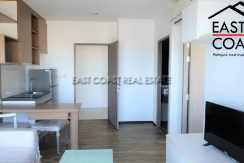 Condominio de 1 dormitorio en Pattaya, Tailandia № 213832