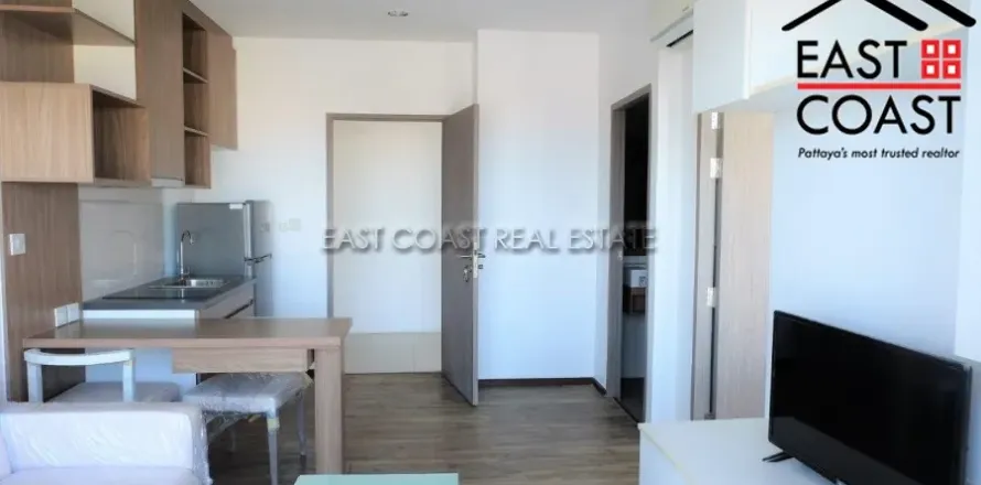 Eigentumswohnung in Pattaya, Thailand, 1 Schlafzimmer № 213832