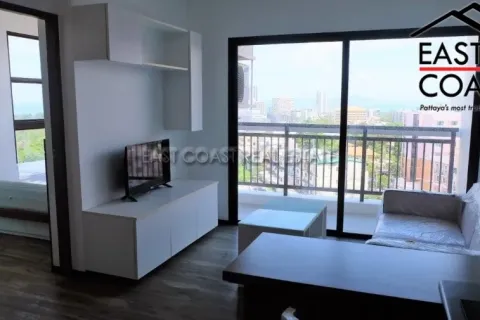 Eigentumswohnung in Pattaya, Thailand, 1 Schlafzimmer № 213832 - Foto 2