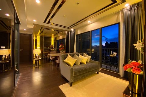 Кондоминиум с 2 спальнями в Бангкоке, Таиланд № 143696 - фото 3