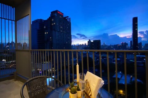 Кондоминиум с 2 спальнями в Бангкоке, Таиланд № 143696 - фото 5