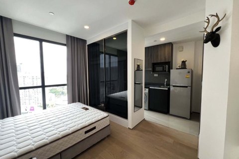 Studio in the Condo in Bang Rak, Bangkok, Thailand № 156388