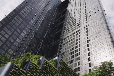 Studio in the Condo in Bang Rak, Bangkok, Thailand № 156388 - photo 5