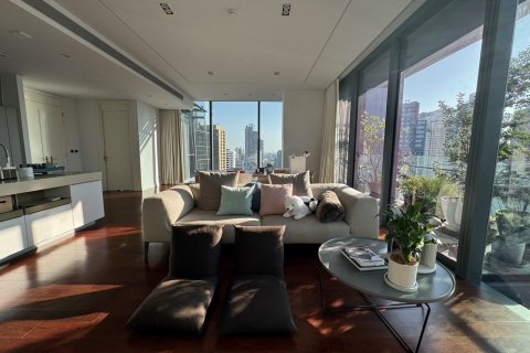 Пентхаус в Ваттхане, Бангкок, Таиланд с 2 спальнями  № 156384 - фото 13