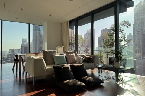 Пентхаус в Ваттхане, Бангкок, Таиланд с 2 спальнями  № 156384 - фото 12