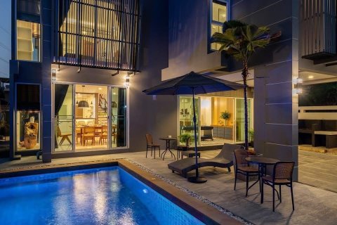 Вилла в Сан-Сая, Таиланд с 4 спальнями № 156385 - фото 2