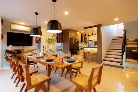 Вилла в Сан-Сая, Таиланд с 4 спальнями № 156385 - фото 3