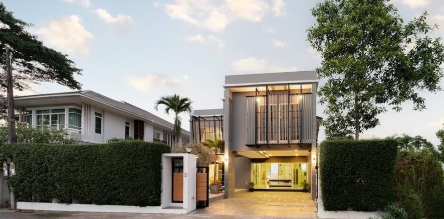 Вилла в Сан-Сая, Таиланд с 4 спальнями № 156385