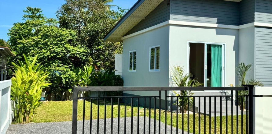 Maison à Ko Samui, Thaïlande 2 chambres № 156389