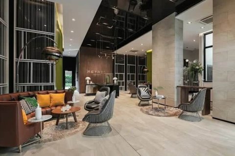 Кондоминиум с 2 спальнями в Чатучаке, Бангкок, Таиланд № 148307 - фото 3