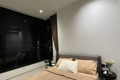 Кондоминиум с 2 спальнями в Кхлонг Сане, Бангкок, Таиланд № 148305 - фото 6