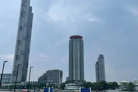 Кондоминиум с 2 спальнями в Кхлонг Сане, Бангкок, Таиланд № 148305 - фото 9