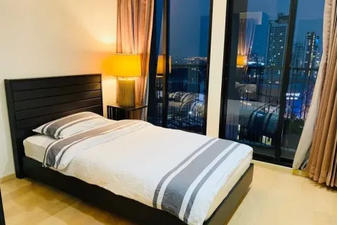 Кондоминиум с 2 спальнями в Ваттхане, Бангкок, Таиланд № 148306 - фото 6