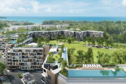 Studio in the Condo in Phuket, Thailand  № 148302 - photo 3