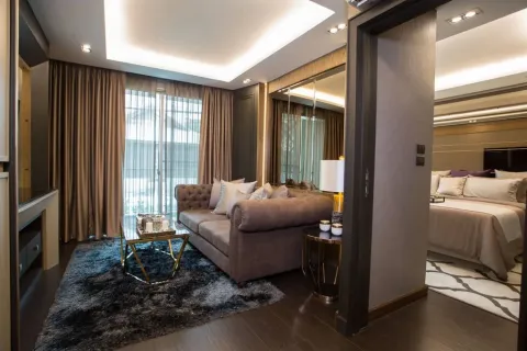 Condo à Chiang Mai, Thaïlande, 2 chambres  № 171260