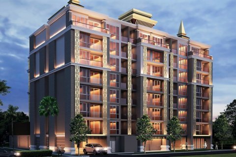 Condo à Chiang Mai, Thaïlande, 2 chambres  № 171260 - photo 7