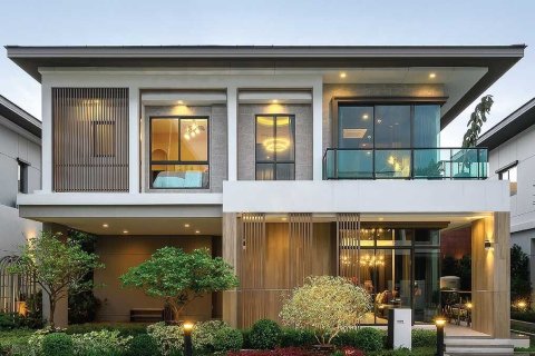 Maison à Bang Kaeo, Thaïlande 4 chambres № 171255