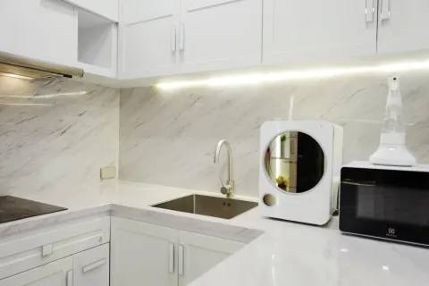 Condo à Huai Khwang, Bangkok, Thaïlande, 2 chambres  № 171259 - photo 5